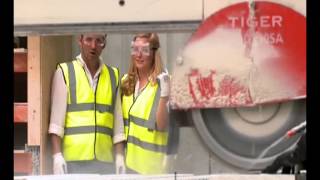 GlassEco  Recycled Glass Worktop Manufacturing Process [upl. by Magnien]