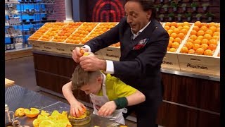 W tej konkurencji jurorzy starali się maksymalnie przeszkadzać drużynom  MasterChef Junior [upl. by Nellac]