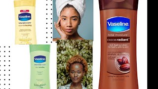 Lait VASELINE Quoi Choisir [upl. by Winnick]