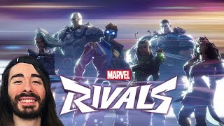 MoistCr1tiKal Plays Marvel Rivals [upl. by Ecar]