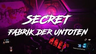 Secret Custom Zombie  Fabrik Der Untoten [upl. by Acirej]