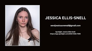 Jessica EllisSnell Acting Showreel [upl. by Christye239]