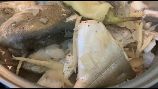 Paksiw na Isda Pompano Fish [upl. by Airahcaz]