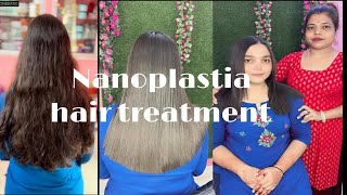 Nanoplastia hair treatment [upl. by Darsie]