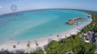 Official Hideaway Beach Resort amp Spa Maldives video [upl. by Daenis]