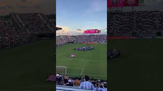 Inter Miami vs Toronto football [upl. by Shirlee]