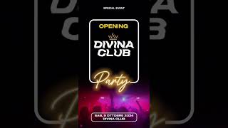 Discoteca Divina Roma Opening Season sabato 5 ottobre 2024 [upl. by Lean925]