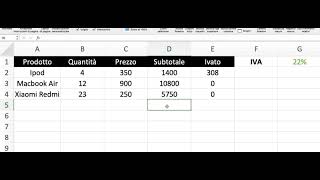 GUIDA EXCEL 2121  Riferimenti assoluti e relativi in Excel [upl. by Atiluj676]