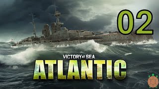 First Look MiniSeries  Victory at Sea Atlantic  Allied Campaign Gameplay  02 [upl. by Audette]