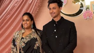 Arpita Khan With Husband Arrives At Anant Ambani amp Radhika Merchant Sangeet Celebrations [upl. by Rabbaj]