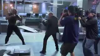 The Rock amp Jason Statham VS an Entire Prison  The Fate of the Furious  CLIP [upl. by Gleeson948]