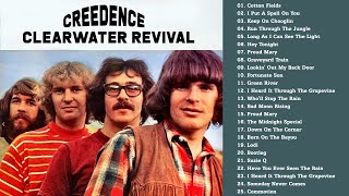 CCR Greatest Hits Full Album The Best of CCR Playlist  Creedence Clearwater Revival 4068 [upl. by Baggett]