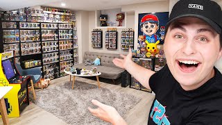 A Tour Of My Funko Pop Office [upl. by Yborian]