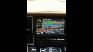 GPS in Porsche Panamera 2011 CDR31 1 [upl. by Reube725]