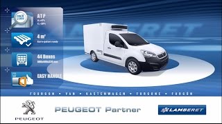 PEUGEOT Partner plancher cabine frigorifique [upl. by Radloff]