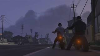 Monkey Finger  Night Ride Music Video  GTA 5 Motoran Di Los Santos [upl. by Niasuh]