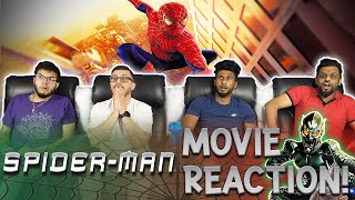 SpiderMan 2002  FIRST TIME WATCHING  REACTION  REVIEW [upl. by Sergias]