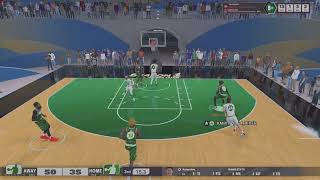 NBA 2K25 dunk meter [upl. by Eicart]