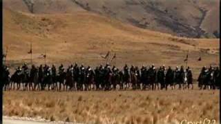 LOTR  BTS 500 horses at Pelennor Field [upl. by Ulita]