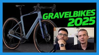 Cube Neuheiten 2025  Gravelbikes [upl. by Linskey]