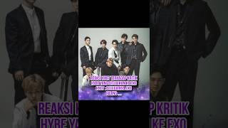 KNET bereaksi terhdap kritik HYBE ke EXO idolbuzz hybe exo kpop [upl. by Aipotu639]