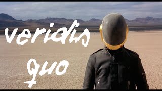 Daft Punk  Veridis Quo Music Video [upl. by Yehc661]