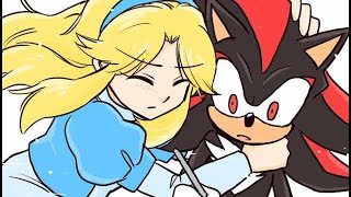 Marias Comfort Sonic Comic Dub [upl. by Nnair]