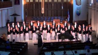 NNSU Choir  Vespers Bogoroditse Devo Sergei Rachmaninoff 2012 World Choir Games  Musica Sacra [upl. by Yul981]