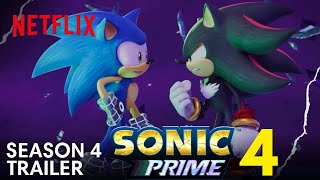 Sonic Prime Season 4 Trailer 2024  Release Date Latest News Plot  What You NEED to Know [upl. by Steffane]