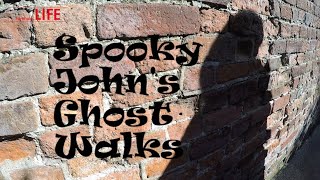 Fareham Life Spooky Johns Ghost Walks Fareham [upl. by Llerreg]