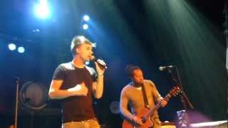 Ivar Oosterloo  Breakeven cover live  Poppodium Romein Leeuwarden 31032013 [upl. by Eelyahs]