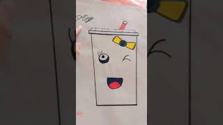 drawing kaisy krty hyn  drawing  minivlog ksbeautyvlog ksvlog dailyvlog dailroutine drawing [upl. by Blondy507]