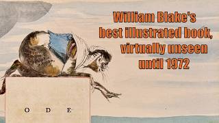 William Blakes best illustrated bookvirtually unseen until 1972 [upl. by Eradis]