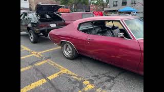 Maspeth Car show 8112024 [upl. by Eiwoh]