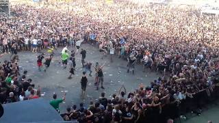 Wall of Death EXTREME  With Full Force 2014 [upl. by Beyer531]