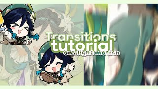 5 transitions tutorial  preset  alight motion 2 [upl. by Anwad]