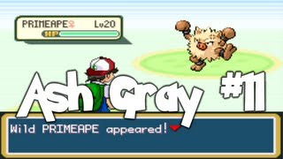 Pokemon Ash Gray Part 11  DAT MAWNKEY [upl. by Ettari]