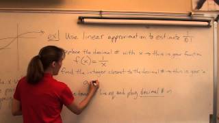 Price AP Calculus AB Linear Approximation [upl. by Esenej]