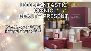 Lookfantastic Iconic beauty present 2024 reveal [upl. by Llenrup]