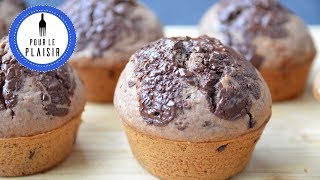 Schokomuffins schnell und einfach backen  Thomas kocht [upl. by Ronaele750]