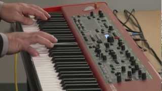 Nord Stage EX Keyboard Demo and Overview  Full Compass [upl. by Phira]