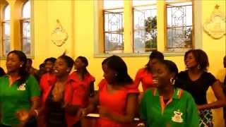 St Ignatius Parish Youth Choir Video 6 [upl. by Haidebez]