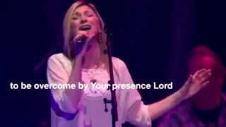 Kim Walker Smith Holy Spirit  Holy Spirit You Are Welcome Here  Jesus Culture [upl. by Edlihtam22]