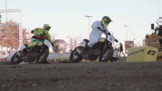 Scrambler Flat Track Race EICMA [upl. by Socrates]