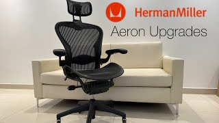 Herman Miller Aeron  Fully Upgraded Buy USED and SAVE [upl. by Prosper603]