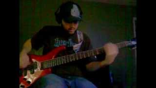 quotThe Redquot  Chevelle  Bass Cover [upl. by Steele]