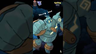 Slapping Hard  My Best for Galar Great League Edition pokemongo golurk [upl. by Aisul620]