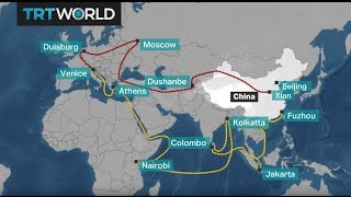 Silk Road Summit What is Chinas new Silk Road project [upl. by Sully]