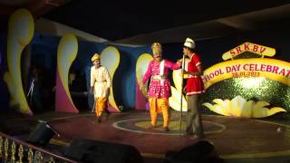 Malayalam comedy skit by srkbvmhss students in school day 2013 [upl. by Azaria]