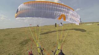 Parapente premiers thermiques [upl. by Hazrit]